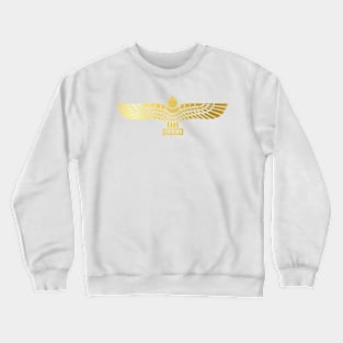 Aramean Eagle gold Crewneck Sweatshirt